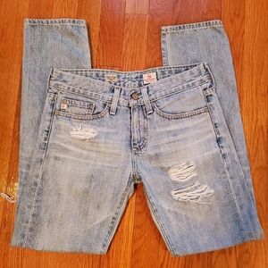 AG Piper Slouchy Slim Crop Jeans